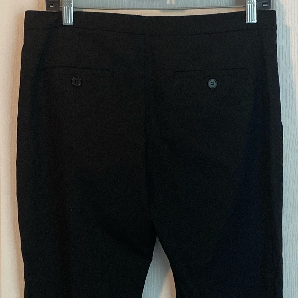 Theory Straight Leg Mid Rise Wool Blend Dress Pants - Picture 5 of 7